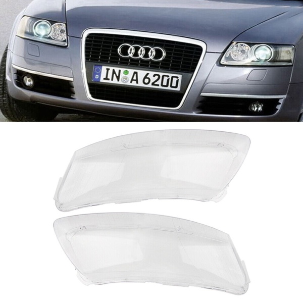 Set 2 Buc Sticla Far Dreapta + Stanga Am Audi A6 C6 2005-2011 HA019